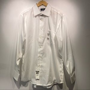 Chaps 16.5, 34/35 Regular Fit Non Iron Dress Shirt